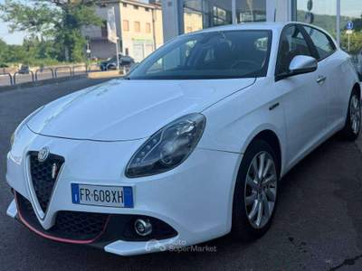 Alfa Romeo Giulietta Giulietta 1.6 jtdm 120cv tct Bianco usata Gorle