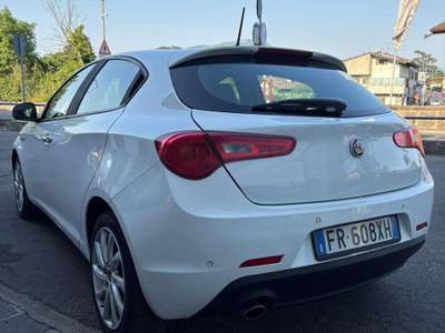 Alfa Romeo Giulietta Giulietta 1.6 jtdm 120cv tct Bianco usata Gorle