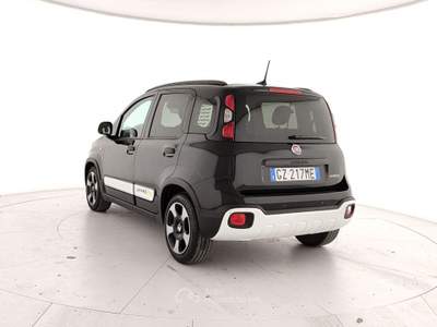Fiat Panda III 2024 Cross Cross 1.0 firefly hybrid s&s 70cv Nero usata Caserta