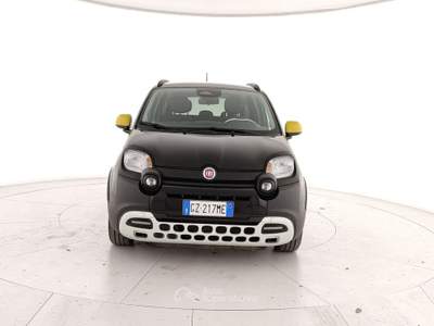 Fiat Panda III 2024 Cross Cross 1.0 firefly hybrid s&s 70cv Nero usata Caserta
