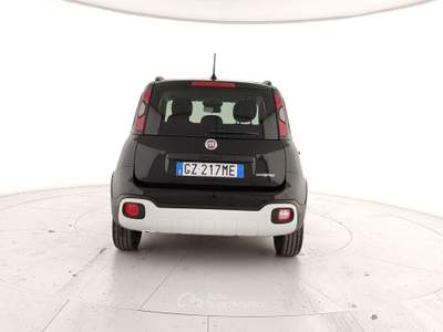Fiat Panda III 2024 Cross Cross 1.0 firefly hybrid s&s 70cv Nero usata Caserta