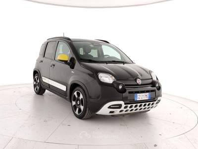 Fiat Panda III 2024 Cross Cross 1.0 firefly hybrid s&s 70cv Nero usata Caserta