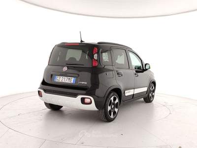 Fiat Panda III 2024 Cross Cross 1.0 firefly hybrid s&s 70cv Nero usata Caserta
