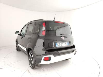 Fiat Panda III 2024 Cross Cross 1.0 firefly hybrid s&s 70cv Nero usata Caserta