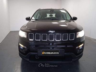 Jeep Compass 1.6 MJET 120CV LONGITUDE Nero usata Lendinara