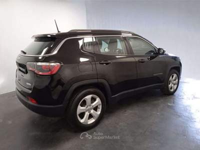 Jeep Compass 1.6 MJET 120CV LONGITUDE Nero usata Lendinara