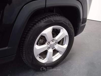 Jeep Compass 1.6 MJET 120CV LONGITUDE Nero usata Lendinara