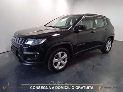 Jeep Compass 1.6 MJET 120CV LONGITUDE Nero usata Lendinara