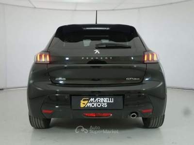 Peugeot 208 208 1.2 PURETECH 100CV GT LINE AUT Nero usata Lendinara