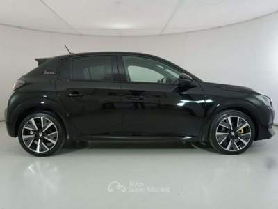 Peugeot 208 208 1.2 PURETECH 100CV GT LINE AUT Nero usata Lendinara