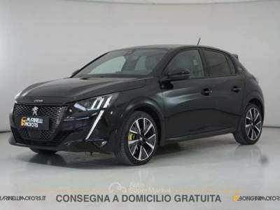 Peugeot 208 208 1.2 PURETECH 100CV GT LINE AUT Nero usata Lendinara