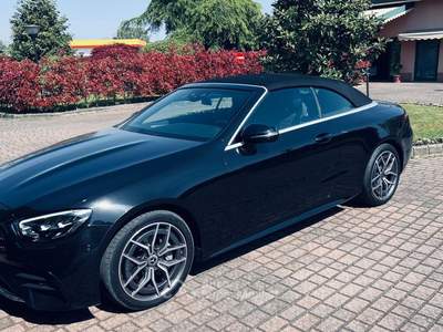 Mercedes-Benz Classe E PERFETTA Nero usata Segrate (MI)