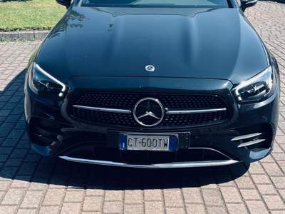 Mercedes-Benz Classe E PERFETTA Nero usata Segrate (MI)
