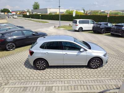 Volkswagen Polo 1.0 TSI Life Argento usata Prevalle