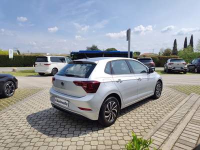 Volkswagen Polo 1.0 TSI Life Argento usata Prevalle