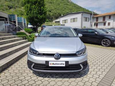 Volkswagen Polo 1.0 TSI Life Argento usata Prevalle