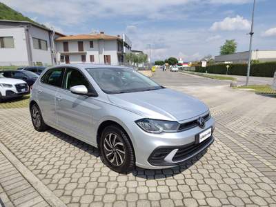 Volkswagen Polo 1.0 TSI Life Argento usata Prevalle