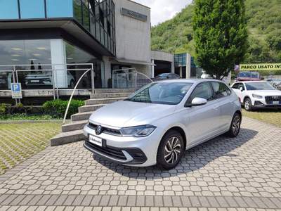 Volkswagen Polo 1.0 TSI Life Argento usata Prevalle