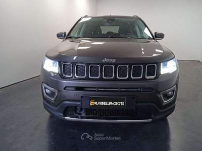 Jeep Compass 2.0 MJET 170CV AUTOMATICO 4WD LIMITED Grigio usata Lendinara
