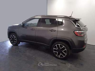 Jeep Compass 2.0 MJET 170CV AUTOMATICO 4WD LIMITED Grigio usata Lendinara