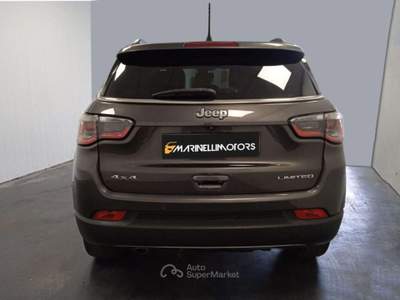 Jeep Compass 2.0 MJET 170CV AUTOMATICO 4WD LIMITED Grigio usata Lendinara