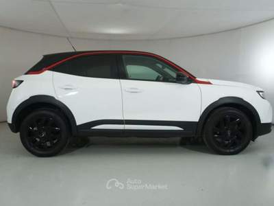 Opel Mokka 1.2 100CV GPL GS LINE Bianco usata Lendinara