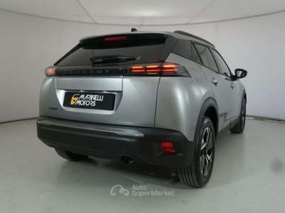Peugeot 2008 1.2 PURETECH 100CV ALLURE Argento usata Lendinara