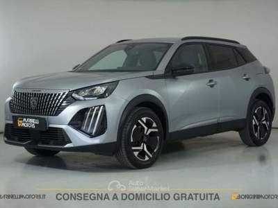 Peugeot 2008 1.2 PURETECH 100CV ALLURE Argento usata Lendinara