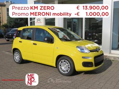 Fiat Pandina 1.0 FireFly 65cv S&S 6m Hybrid Pop Giallo usata Seregno