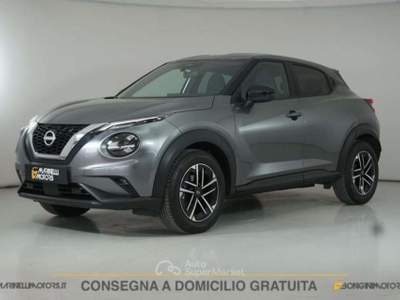 Nissan Juke 1.0 DIG-T 115 CV N-CONNECTA Grigio usata Lendinara