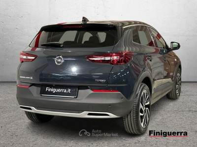 Opel Grandland 1.2 Turbo 12V 130 CV Start&Stop aut. Ultimate Nero usata Civate