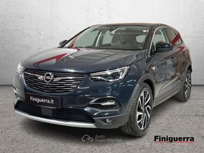 Opel Grandland 1.2 Turbo 12V 130 CV Start&Stop aut. Ultimate Nero usata Civate