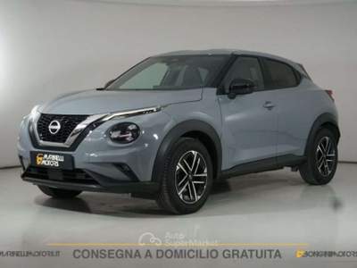 Nissan Juke 1.0 DIG-T 115 CV N-CONNECTA Grigio usata Lendinara