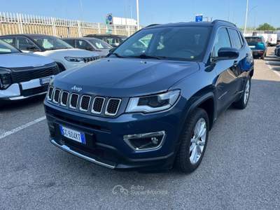 Jeep Compass 1.3 Turbo T4 110kW Limited DDCT Blu/Azzurro usata Milano