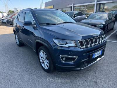 Jeep Compass 1.3 Turbo T4 110kW Limited DDCT Blu/Azzurro usata Milano