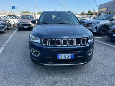 Jeep Compass 1.3 Turbo T4 110kW Limited DDCT Blu/Azzurro usata Milano