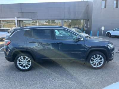 Jeep Compass 1.3 Turbo T4 110kW Limited DDCT Blu/Azzurro usata Milano