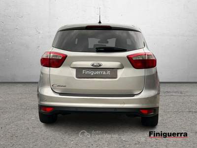 Ford C-Max 1.6 TDCi 115cv DPF Titanium Argento usata Civate