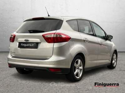 Ford C-Max 1.6 TDCi 115cv DPF Titanium Argento usata Civate