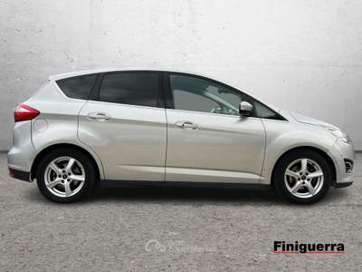 Ford C-Max 1.6 TDCi 115cv DPF Titanium Argento usata Civate