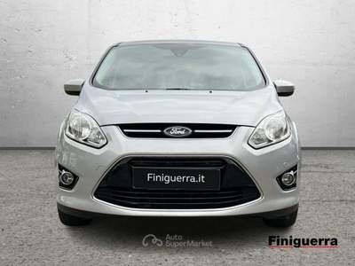 Ford C-Max 1.6 TDCi 115cv DPF Titanium Argento usata Civate