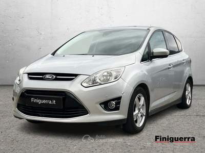 Ford C-Max 1.6 TDCi 115cv DPF Titanium Argento usata Civate
