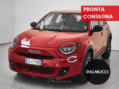 Fiat 600 1.2 Hybrid 145cv Rosso usata Prato