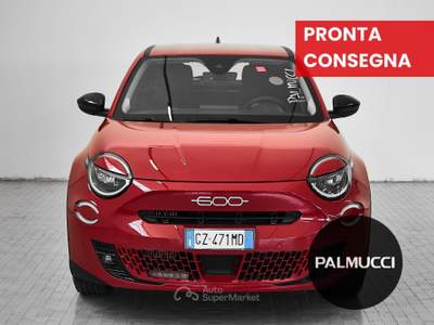 Fiat 600 1.2 Hybrid 145cv Rosso usata Prato