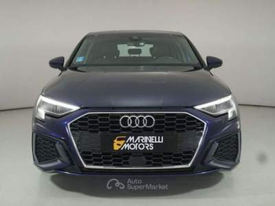 Audi A3 SPB 30 TDI 115CV STRONIC SLINE EDITION Blu/Azzurro usata Lendinara