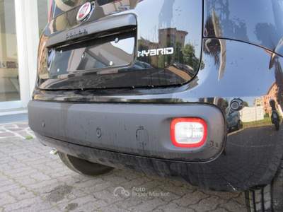 Fiat Pandina 1.0 FireFly 70cv S&S Hybrid Pop Nero usata Seregno