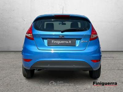 Ford Fiesta Fiesta 5p 1.2 16v + 82cv Blu/Azzurro usata Civate