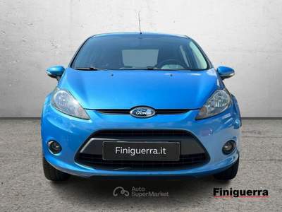 Ford Fiesta Fiesta 5p 1.2 16v + 82cv Blu/Azzurro usata Civate