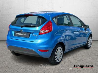 Ford Fiesta Fiesta 5p 1.2 16v + 82cv Blu/Azzurro usata Civate