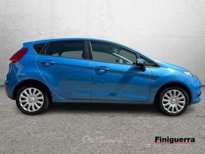 Ford Fiesta Fiesta 5p 1.2 16v + 82cv Blu/Azzurro usata Civate
